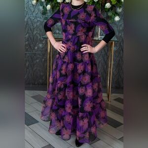 Staud Size Small Organza Dress